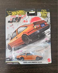 Hot Wheels Toyota