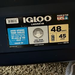 Igloo Cooler 