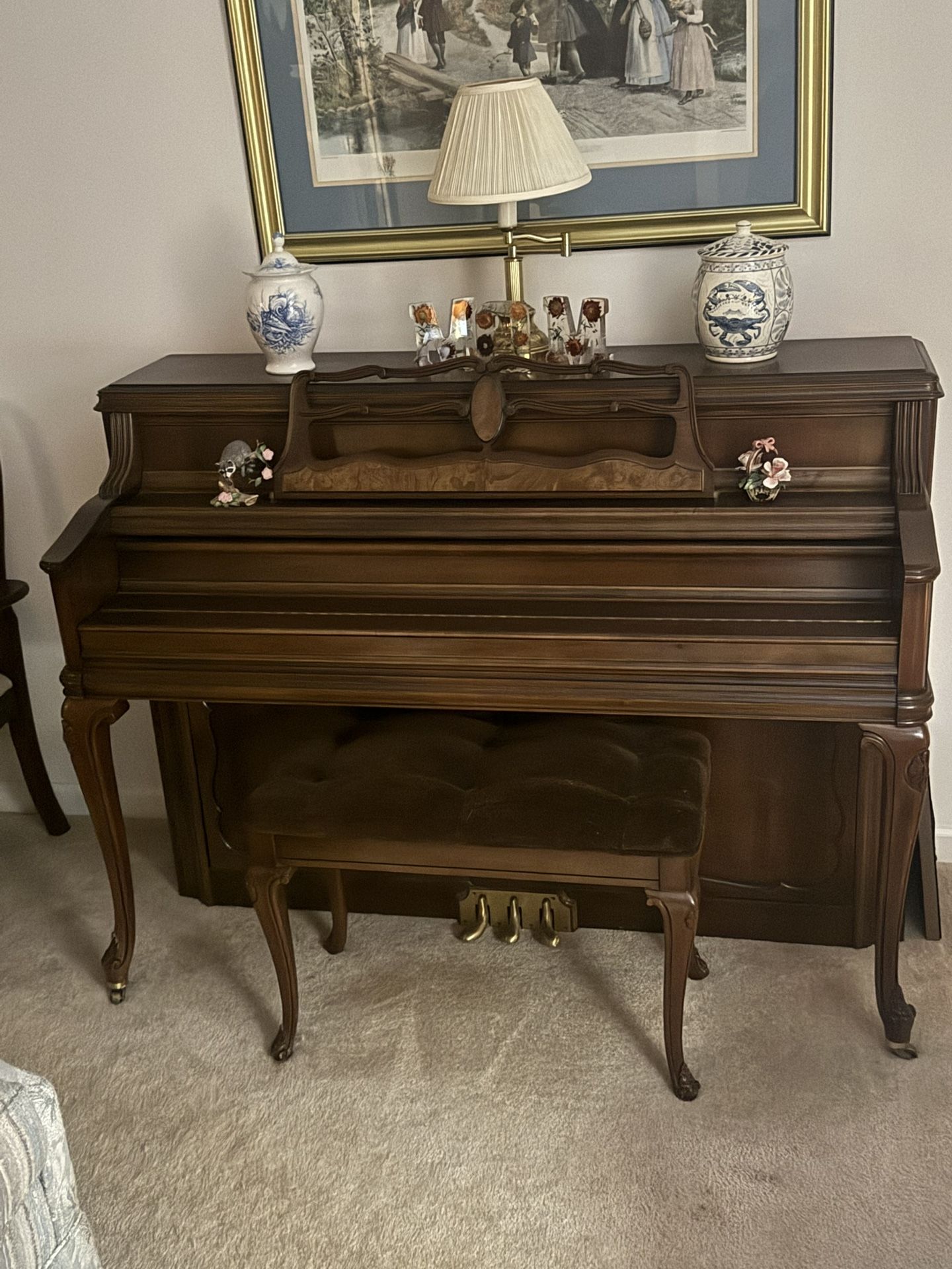 I Piano And Bench For Sale