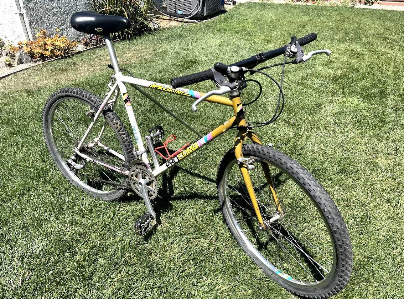 RARE 26” MS RACING PRO COMP XT MALCOLM SMITH MOUNTAIN BIKE vintage