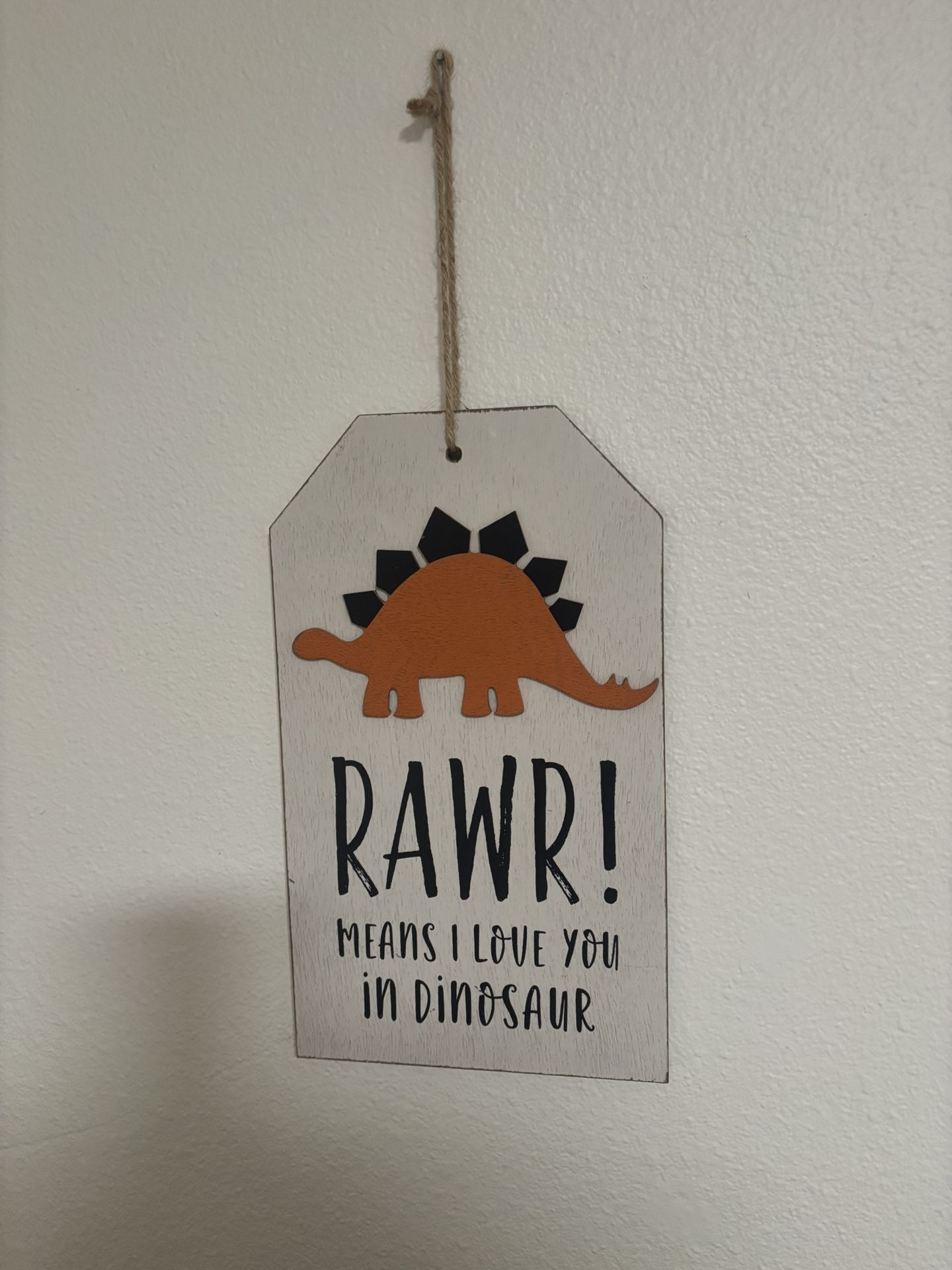 Dinosaur Room Signs 