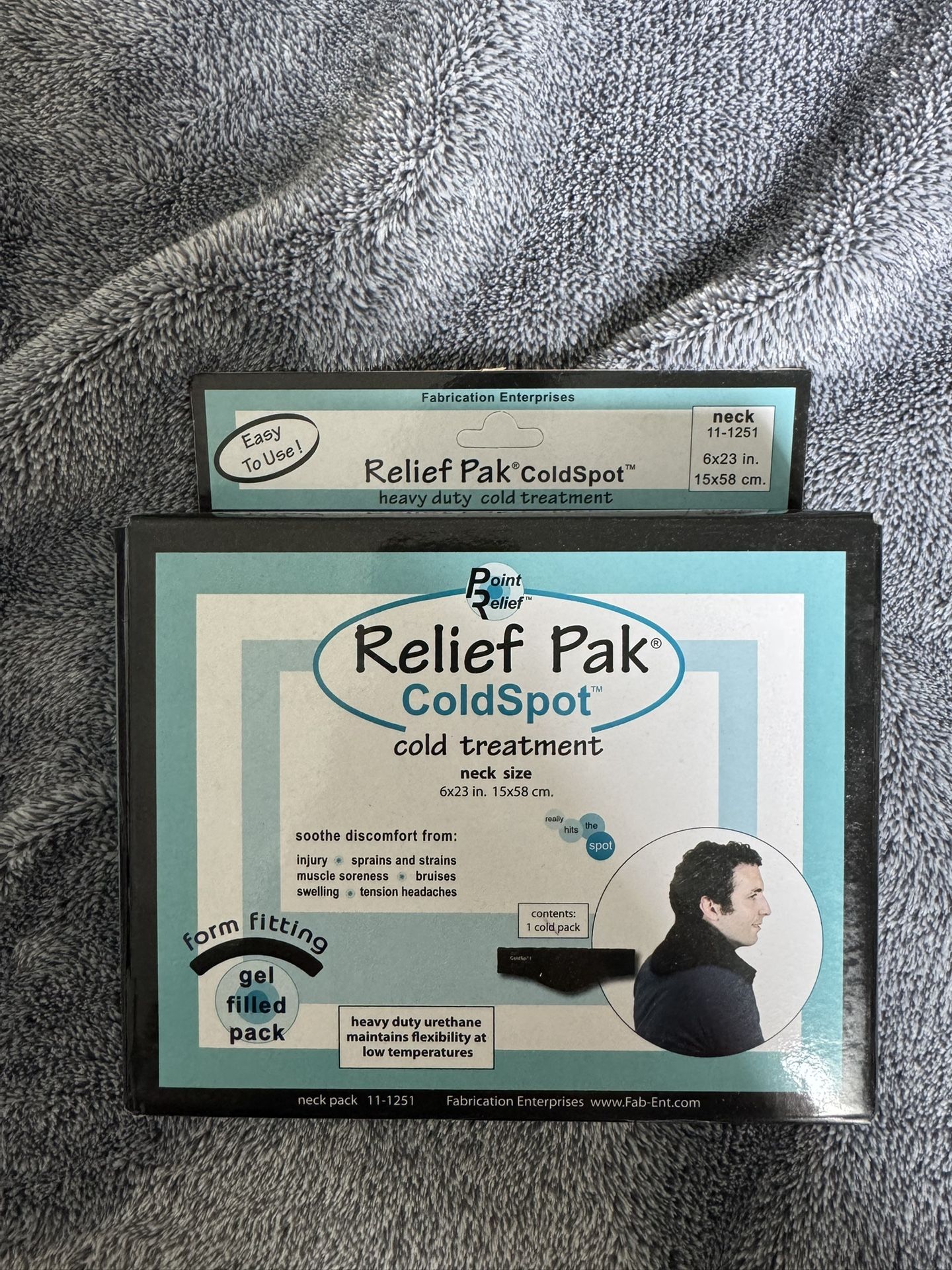 Relief Pak coldspot - Reusable Ice Pack