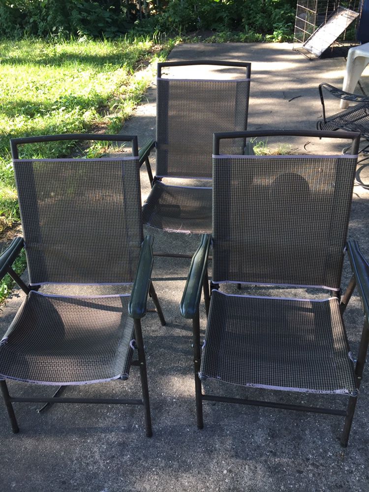 Chair Folding -outdoor