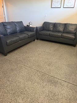 Two sofas