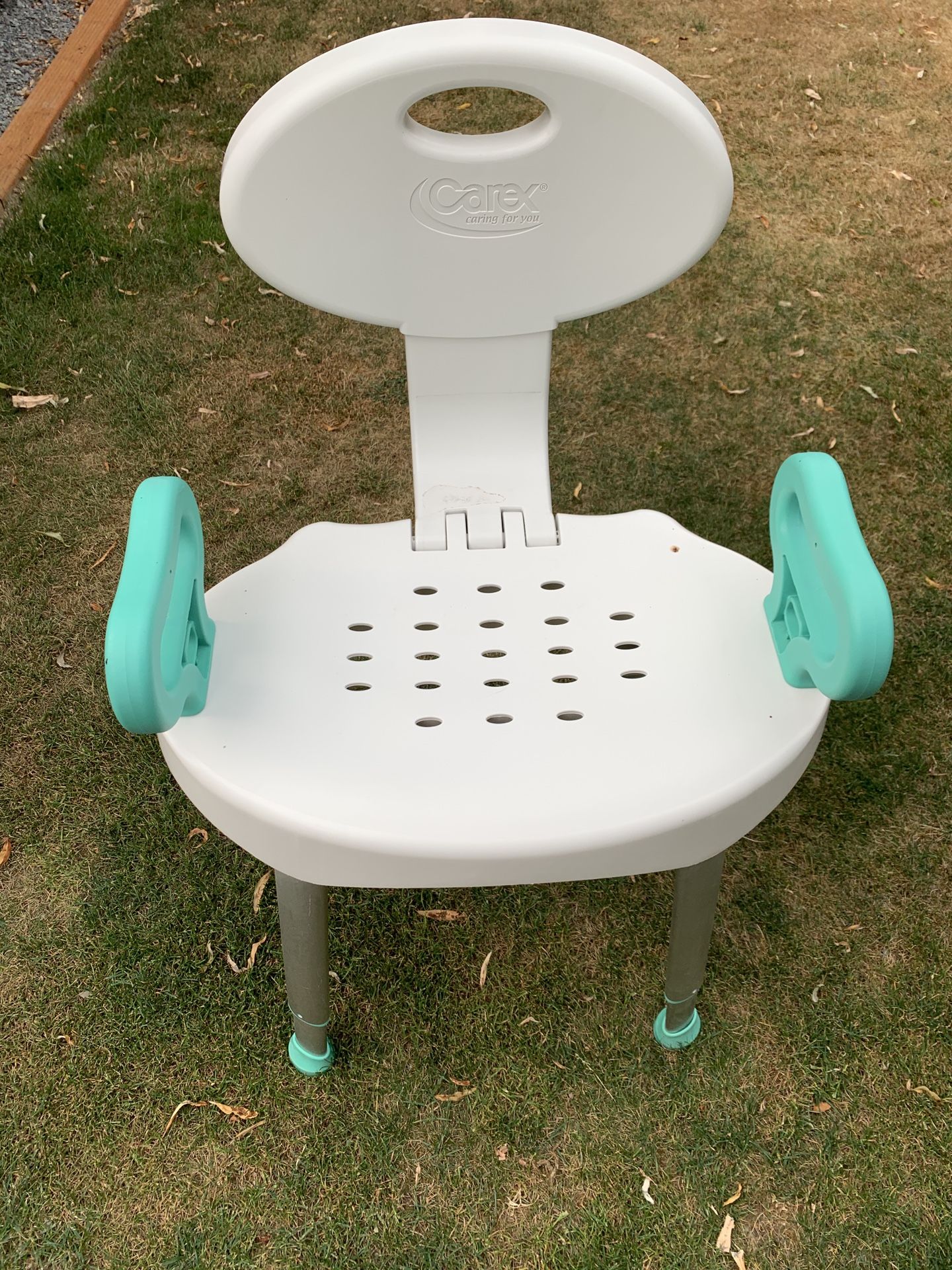 Carex Bath Seat Bathtub Shower Chair Portable Adjustable