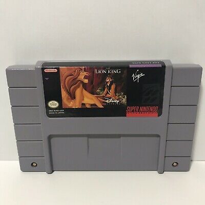 Super Nintendo Game