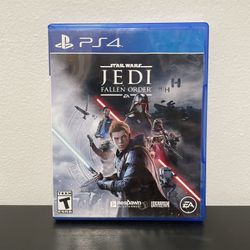 Star Wars Jedi Fallen Order PS4 Sony PlayStation 4 CIB Video Game 2019