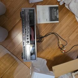 JVC TD-W805 Stereo Dolby HX Pro Double Cassette Recorder 