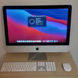iMac 21.5" Intel Core i5, 8gb Ram, 500gb Hard-drive