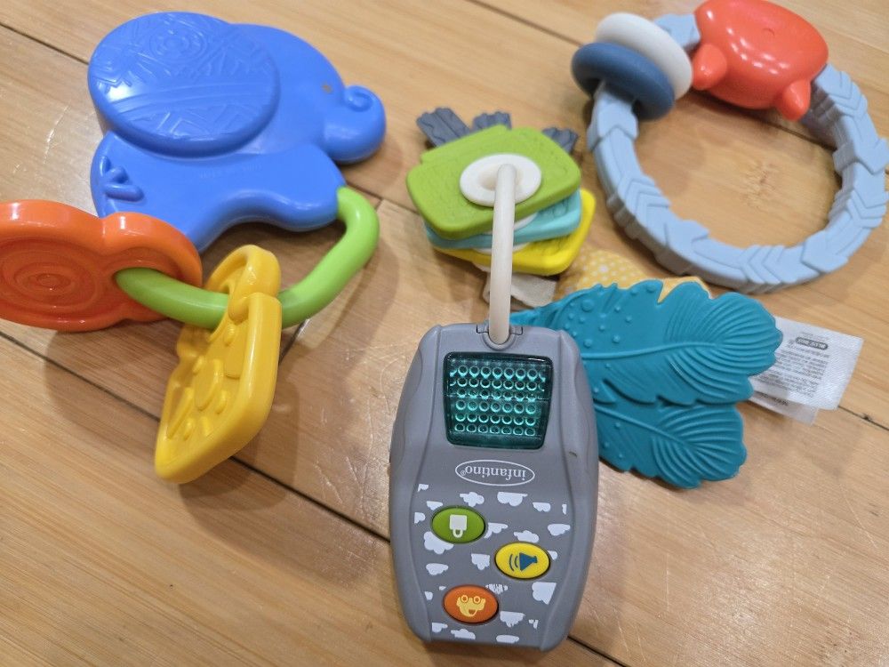 Toy car key