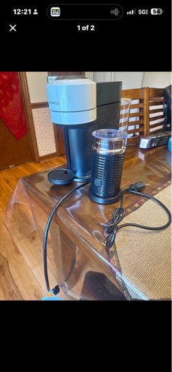 Nesspresso combo