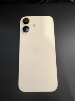 iPhone 16 128GB White – AT&T Carrier Locked | $325 OBO