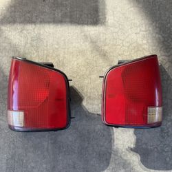 Chevy S10 Taillights
