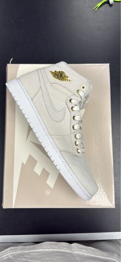 Jordan 1 Pinnacle White Size 12