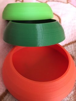 Reptile food bowls
