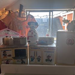 Antique Disney Play Kitchen 