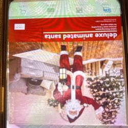 Deluxe Animated  Santa