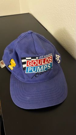 Vintage Gold Pumps Hat