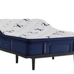 The Studio - Stearns And Foster Queen Mattress 
