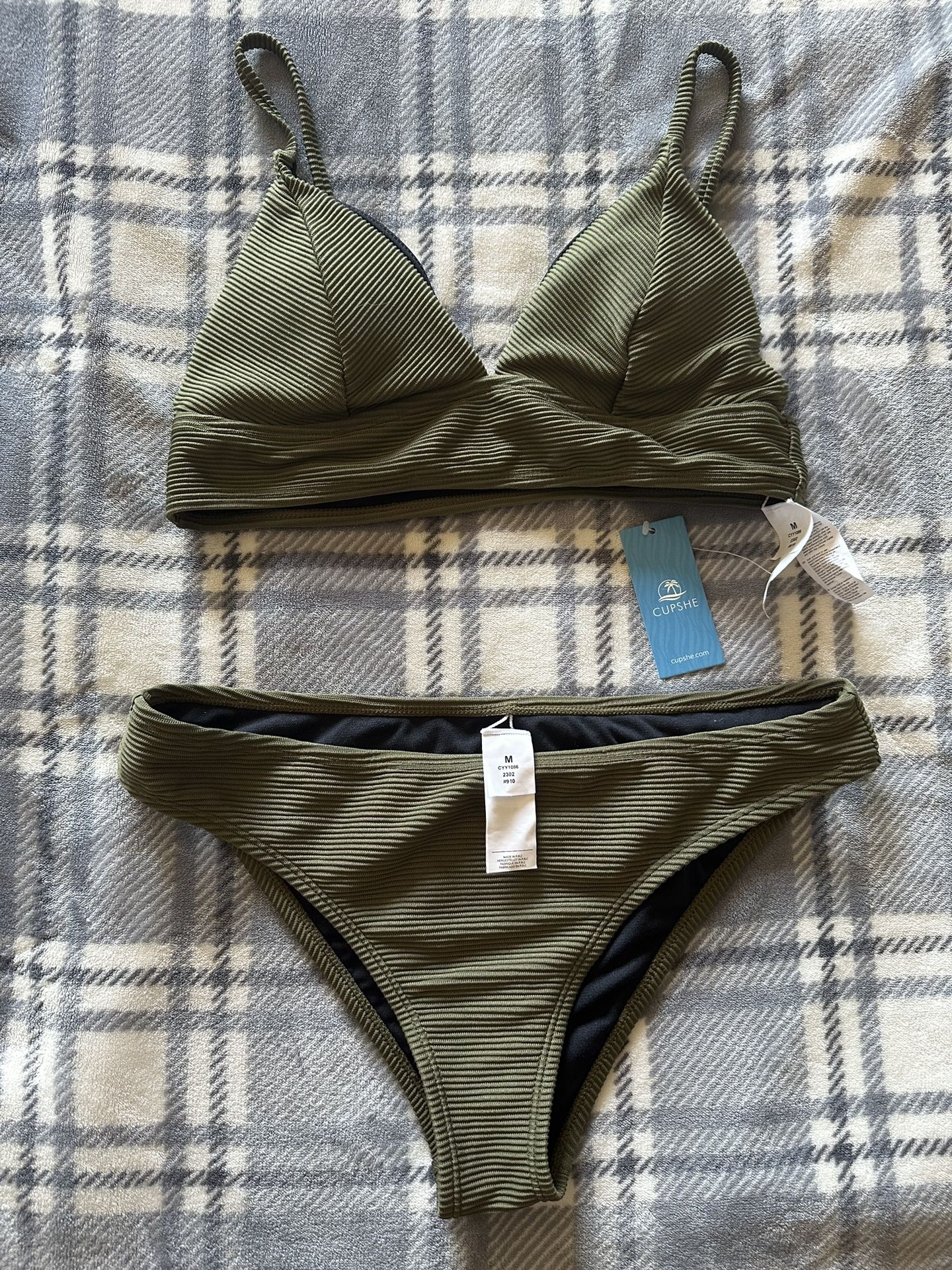 2 Piece Bikini Set Swimsuit