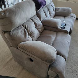 Ashley Furniture Power Recliner Loveseat