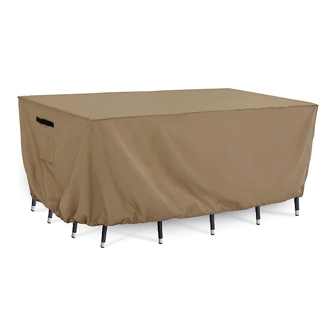 Rectangle Outdoor Furniture Patio Cover 74''L x 47''W x 27.8''H
