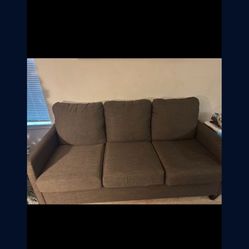 Brown Couch And Loveseat Need Gone Today! 