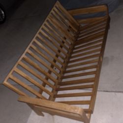 Futon Frame In Good Condition Moving So I Need To Get Rid Of It