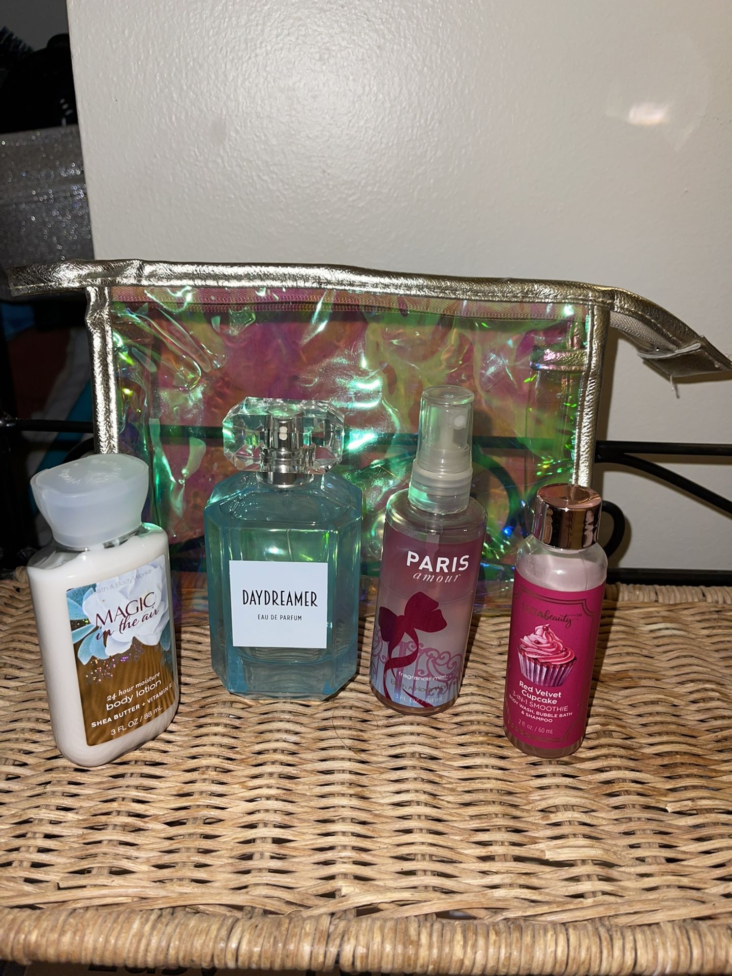 Bath and body works set