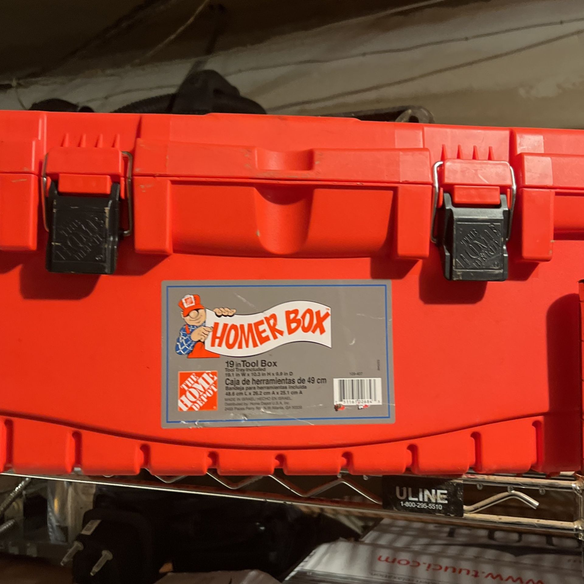 Brand New Tool Box 