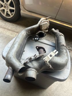 Vw bug heater boxes