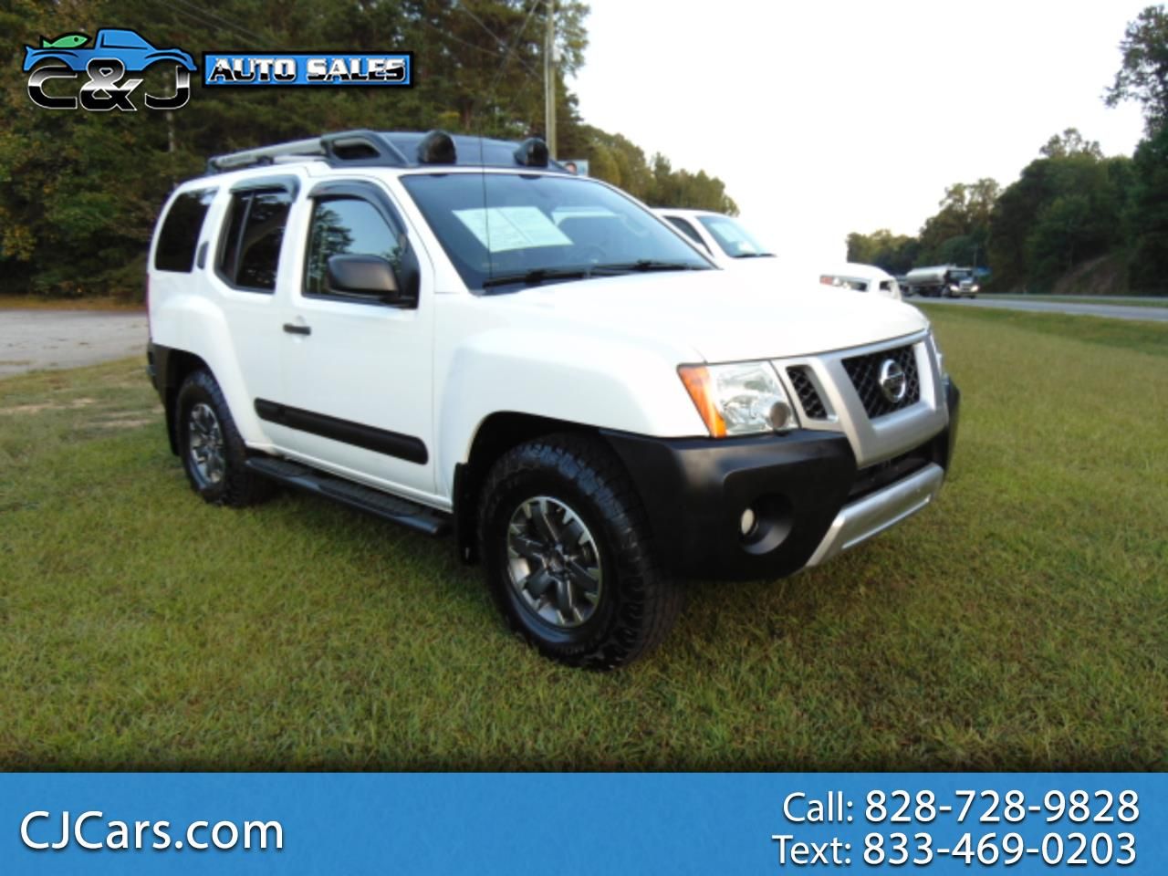 2015 Nissan Xterra