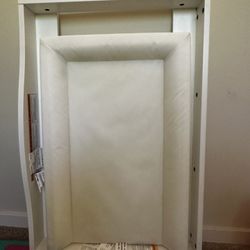 Free Diaper Change Mat And Part Of Table 