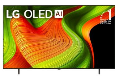 LG lg 65" oled b5 series 4k uhd oled ai smart webos 25 tv, oled65b5pua
