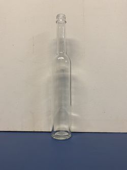 Clear Glass Bottle 14 oz (410 ml)