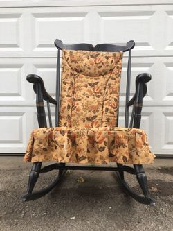 Hitchcock Style Rocking Chair