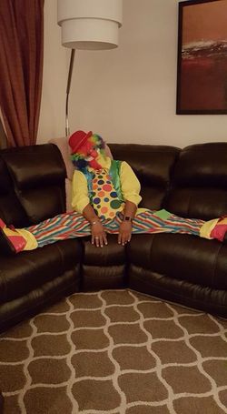 Clown outfit