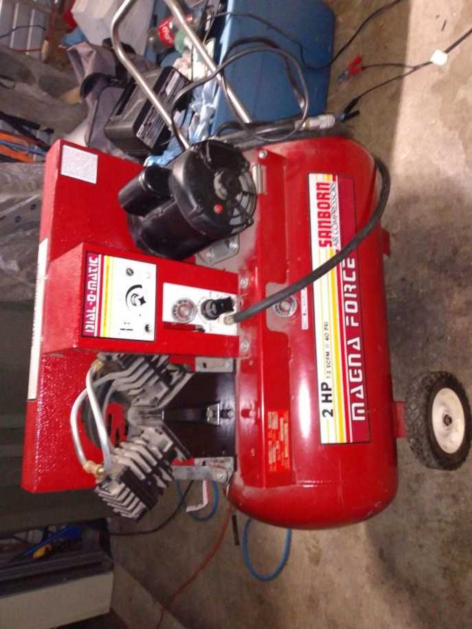 Belt Driven Air Compressor 