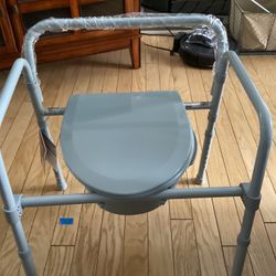 Bed Side X Bedside Commode 