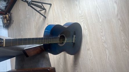 Rogue acoustic guitar