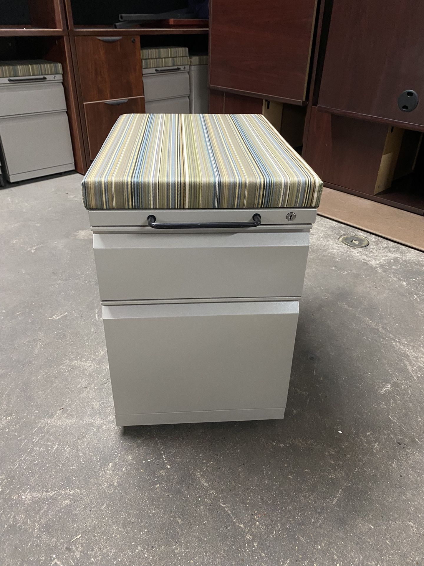 Herman miller mobile cabinet