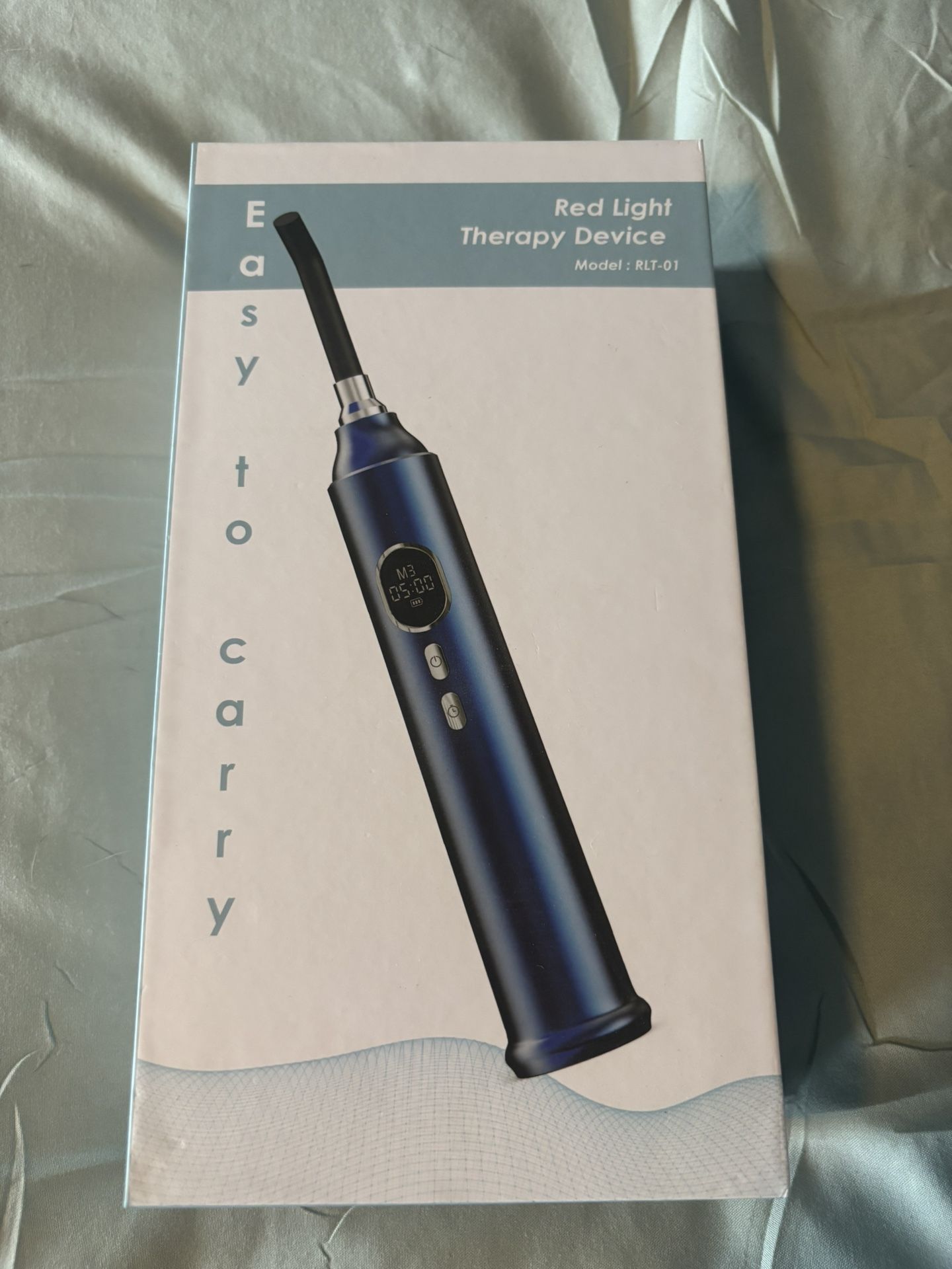 Red light therapy wand 