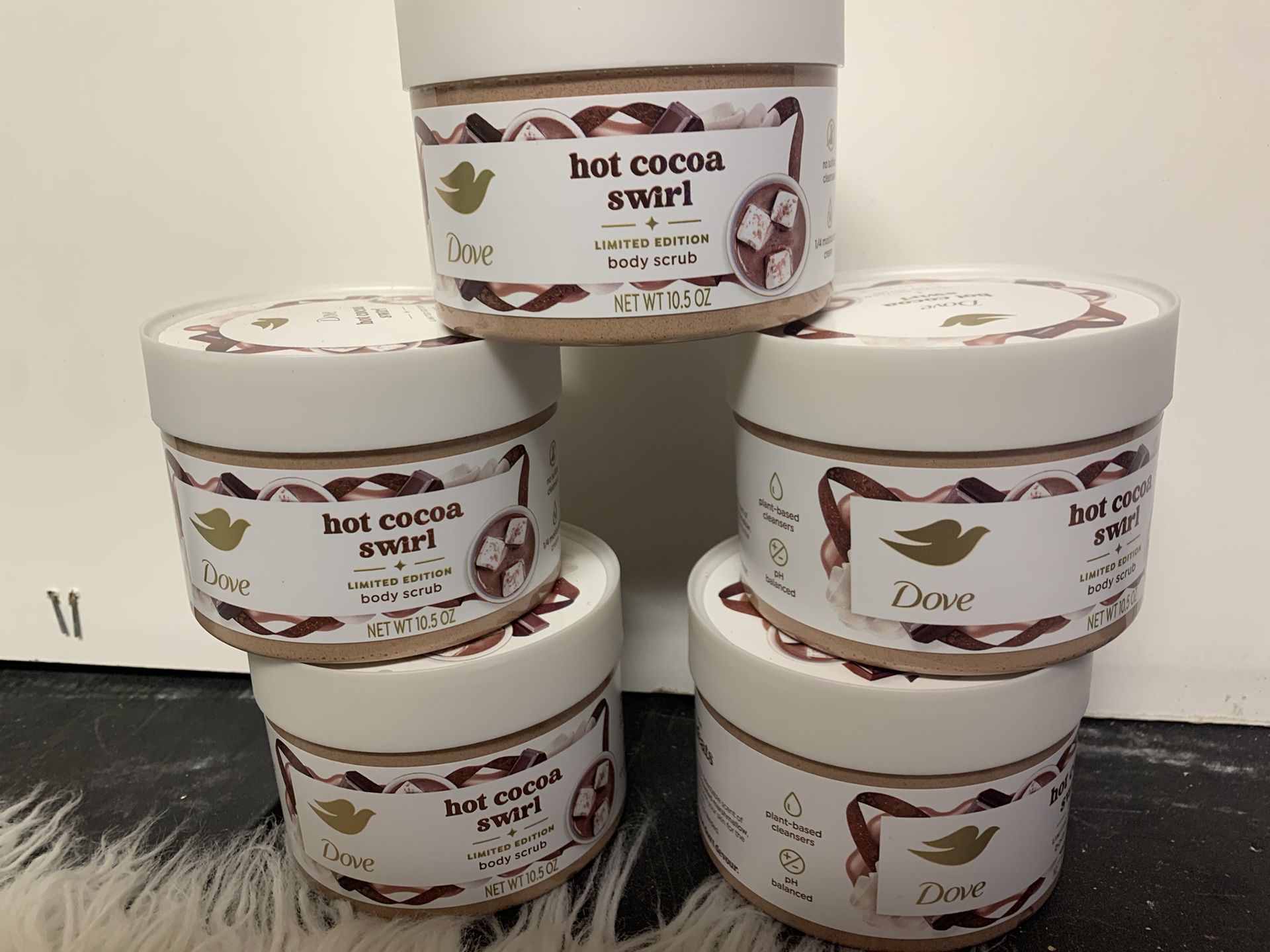 5/$20 Dove Body Scrub