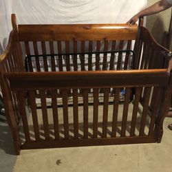 Baby/Toddler/Full size bed