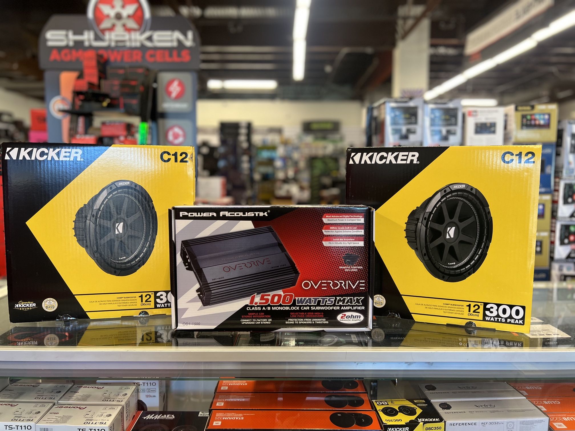 Kicker Comp Special!