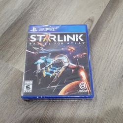 PS4 Starlink Battle For Atlas $5