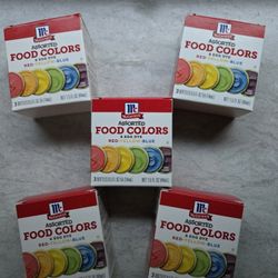 Food Colors For Crafts And Egg Dye 