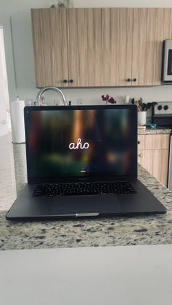 2019 MacBook Pro 15” i9 16GB 512GB SSD - Sequoia - Clean Install