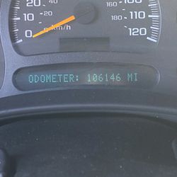 2003 Chevy 1500 Cluster
