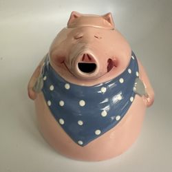 Vintage pig Tea Pot 